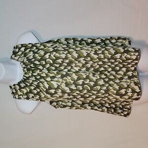 Banana Republic xs green top